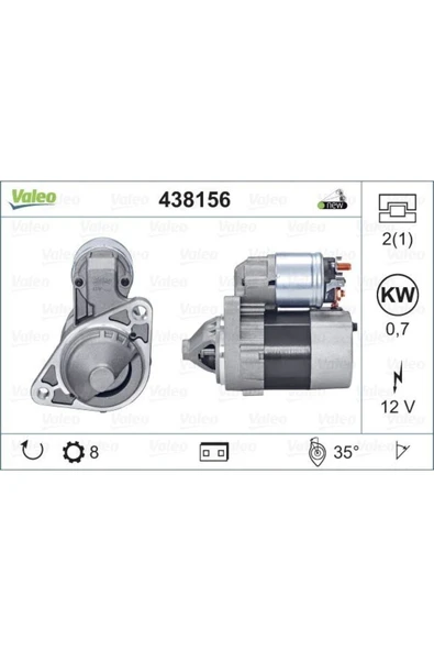 Mars Motoru Mıcra Note 1.2 1.4 16v 03- Uyumlu ürün görseli 1