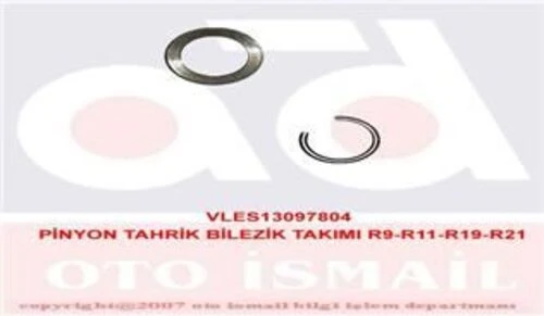 VALEO 97804 Mars Pinyon Bilya Takımı Renault 9 R11 R21 ürün görseli 1