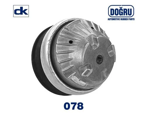 Doğru Kauçuk 078  Sol Motor Takozu Ön W203 S203 Cl203 ürün görseli 1