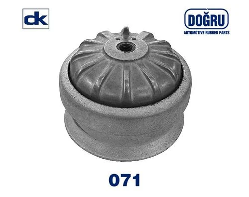 Doğru Kauçuk 071  Motor Takozu W201-W124 M102-M103-M111-Om602 98- ürün görseli 1
