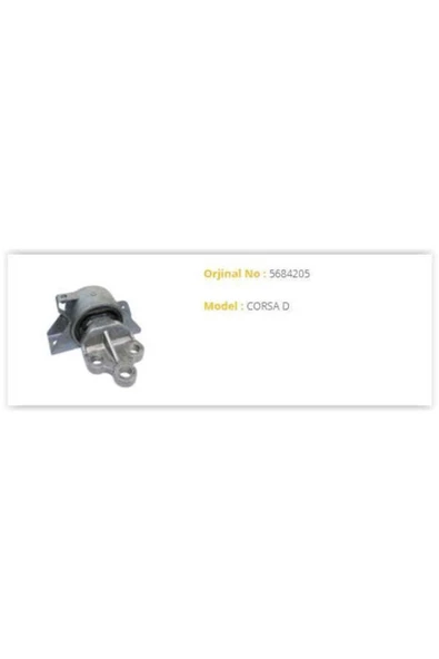 Doğru Kauçuk 1164  Motor Takozu Sol Corsa D Z17dth ürün görseli 1