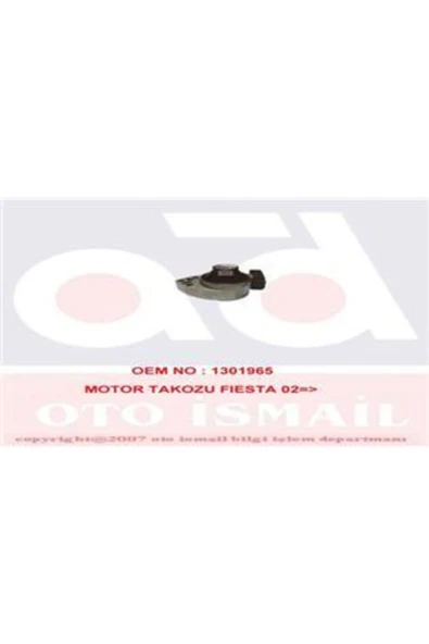 Motor Takozu Fıesta 1.4tdci 02 Fusıon 1.4tdci 02 ürün görseli 1