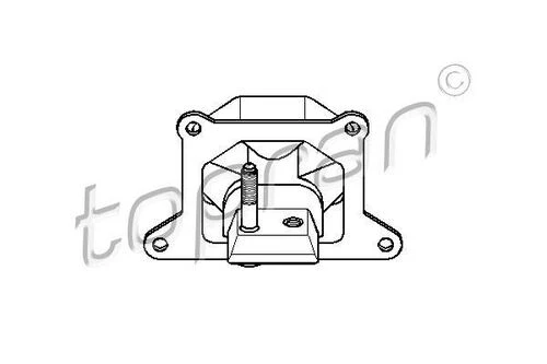 TOPRAN 201398001 755 Motor Takozu Sağ Corsa B-Combo B ürün görseli 1