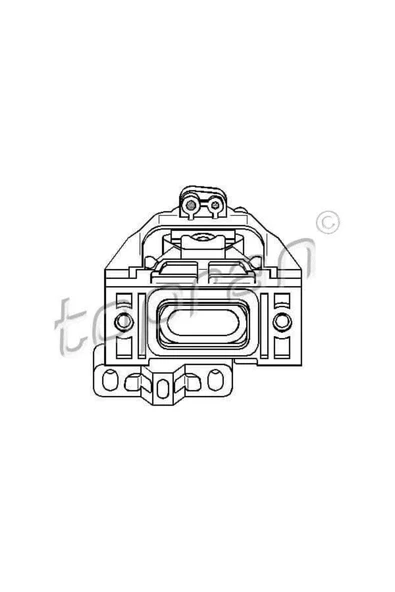 107974001 Motor Kulağı Sağ-(vw: Bora/golf Iv/seat: Toledo/leon/skoda: Octavia/audi: A3 97-03 ürün görseli 1
