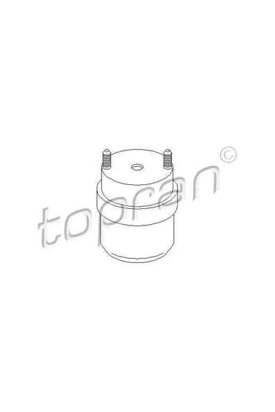 107964001 Motor Kulağı Sağ-(vw: Transporter T4 2,4) ürün görseli 1