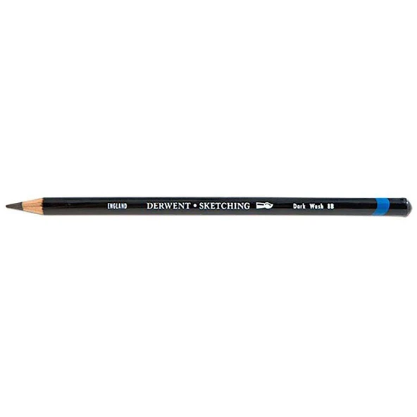 DERWENT WATERSOLUBLE SKETCHING PENCIL (8B) ürün görseli 1