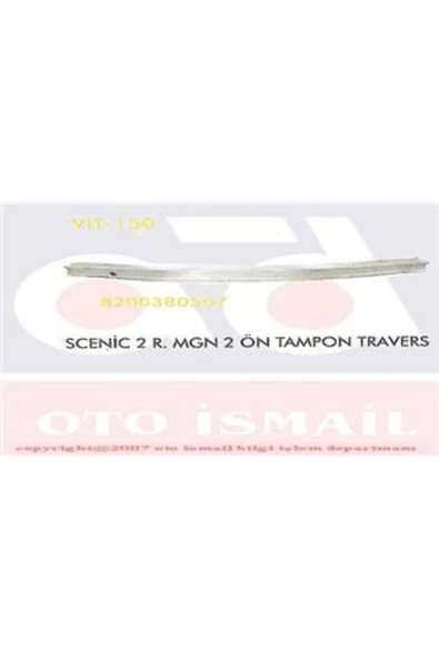 Vitesse 150  Tampon Traversı Ön Megane II ürün görseli 1