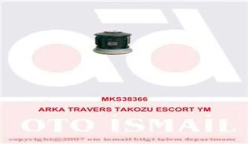 MKS 366  Travers Takozu Arka Escort Ym ürün görseli 1