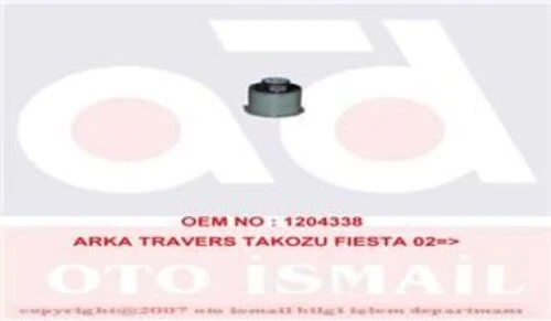 MKS 720   TRAVERS TAKOZU ARKA FIESTA 02- FUSION 02- / MAZDA 2 0 ürün görseli 1