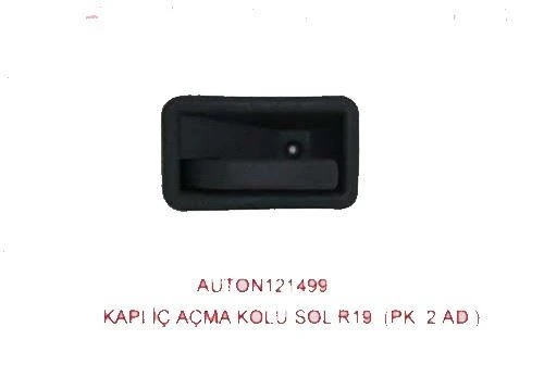 Baran 014  Kapı İç Açma Kolu Sol R19 ürün görseli 1