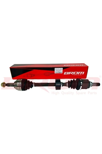 Brom R4011K Prcknt - Komple Aks Sol Ön Megane Iıı 1.5. Dci 16v 5 V. 688 Mm ürün görseli 1