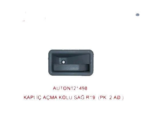 Baran 013  Kapı İç Açma Kolu Sağ R19 ürün görseli 1