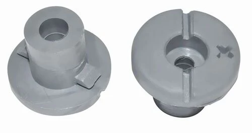Oksa 381  Dış Kapı Kolu Takozu Kısa Gri Renault 9-11 7700685863 ürün görseli 1