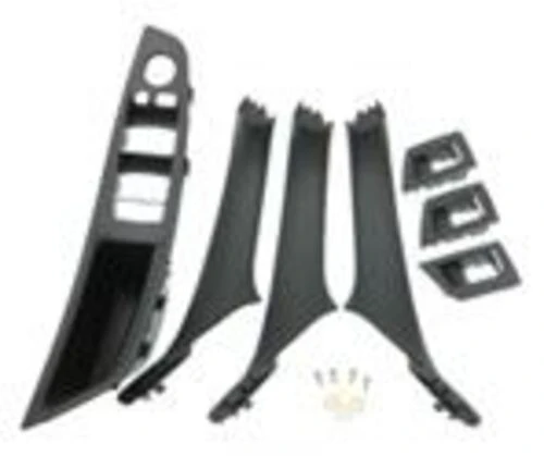 Monreal 75432  Kapı Kol Tutamak Seti 7 Parça Katlama Lı Siyah Bmw F10 F17 51417225873 ürün görseli 1
