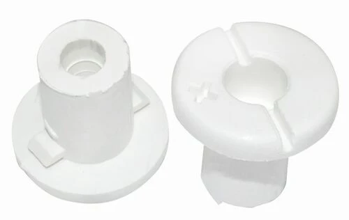 Oksa 382  Dış Kapı Kol Takozu Uzun Beyaz R9-11 ürün görseli 1