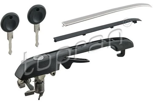 Topran 102879001  Kapı Diş Açma Kolu Sağ Ön Anahtarlı Golf Iı-passat 82 88-polo 85 94-jetta Iı 191837206 ürün görseli 1