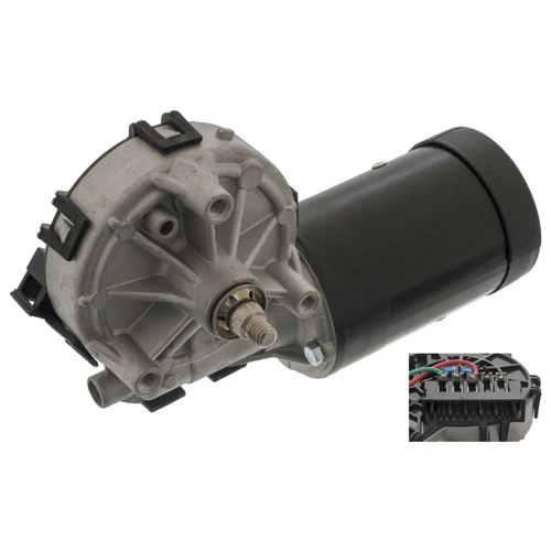 FEBI 19834  Silecek Motoru Ön C208 97 02 A208 98 02 W210 96 02 S210 96 02 2108201742 ürün görseli 1