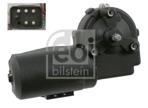 FEBI 18859  Silecek Motoru Ön W124 86-95 S124 88-95 C124 93-97 A124 93-97 A1248200708 ürün görseli 1