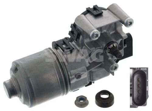 Swag 50948303  CAM SİLECEK MOTORU FEBI 48303 ürün görseli 1