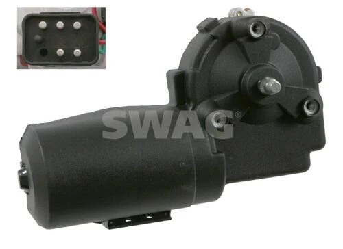 Swag 10918859  Silecek Motoru Ön W124 86-95 S124 88-95 C124 93-97 A124 93-97 1248200808 ürün görseli 1