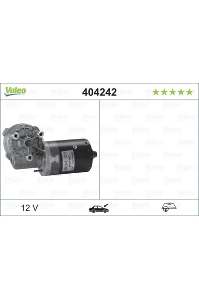 Valeo 404242  SİLECEK MOTORU VW PASSAT(88-00) ürün görseli 1