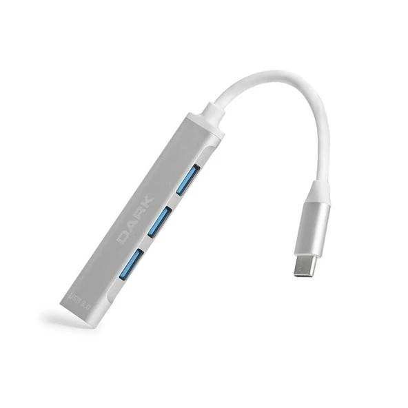 Dark DK-AC-USB310C Type-C to Usb3.0 4 Port Çeviric - Resim 3