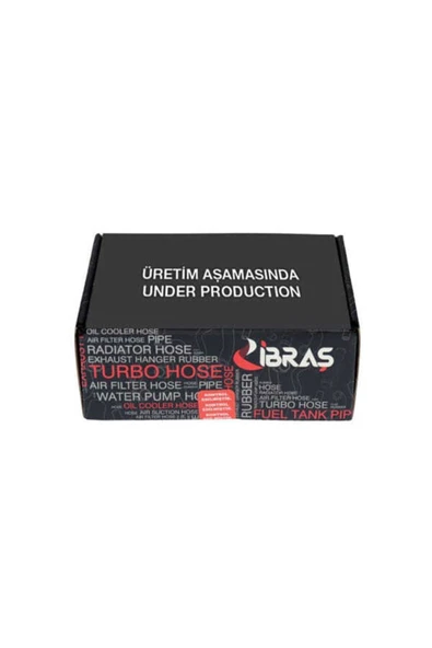 Ibras 35211  Radyatör Üst Hortumu Bmw 5.20ı-5.25ı-5.30ı E60-e61 ürün görseli 1