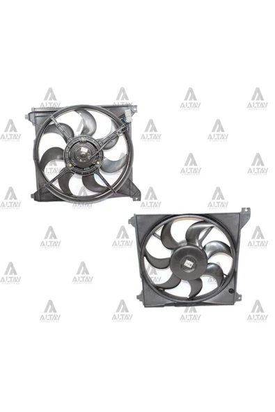 Korea 253803A150 /25380-3a150/fan Radyatör Sonata 04=> 2.0 Uyumlu ürün görseli 1