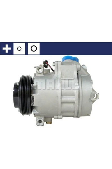 Mahle 8FK351340921 BEHR  KLİMA KOMRESORU ÇAP 110mm E70 N62 B48 B ürün görseli 1