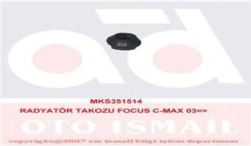 MKS 1514  Radyatör Takozu Focus II III 04- ürün görseli 1