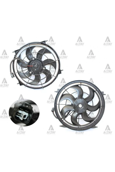 Maher 04952 /25380-1j000/fan Radyatör I-20 09-12 Benzinli Uyumlu ürün görseli 1
