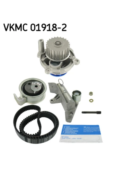SKF VKMC019182 Devirdaimli Eksantrik Gergi Kiti Vw Passat 1.8t 20v-2.0 00-05 Audı A4 1.8t-2.0 0 ürün görseli 1