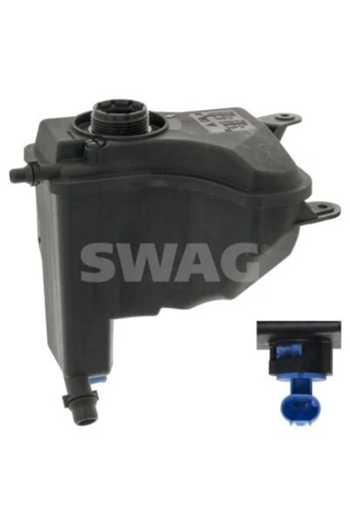 Swag 20949010 Radyatör Genleşme Kabı 1 Serıes E81 1 Serıes E82 1 Serıes E87 Lcı 1 Serıes E87 1 Serıes ürün görseli 1