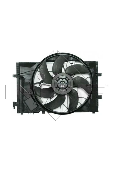 NRF 47293 RADYATOR FANI KOMPLE W203 00-07 CL203 02-08 S203 01-07 C209 02-09 A209 03-10 ürün görseli 1