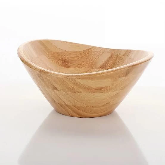Mien-1164 Oval Bambu Kase - Resim 2