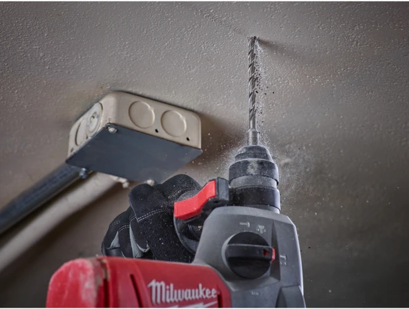 Milwaukee Sds-Plus Matkap Uç Set 5 Parça 4932352338 - Resim 2