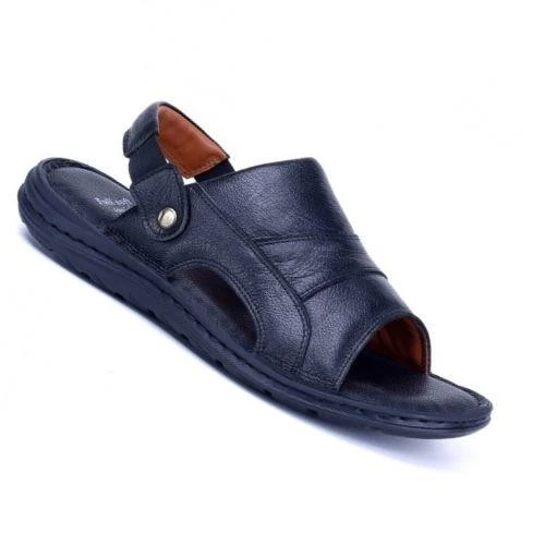Çelik FA 5335 Erkek Deri Sandalet - Resim 3
