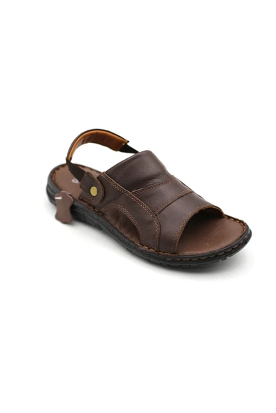 Çelik FA 5335 Erkek Deri Sandalet - Resim 5