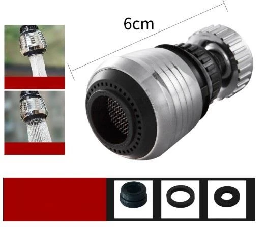 Su Tasarruflu 2 Modlu Musluk Başlığı Kısa - Resim 3