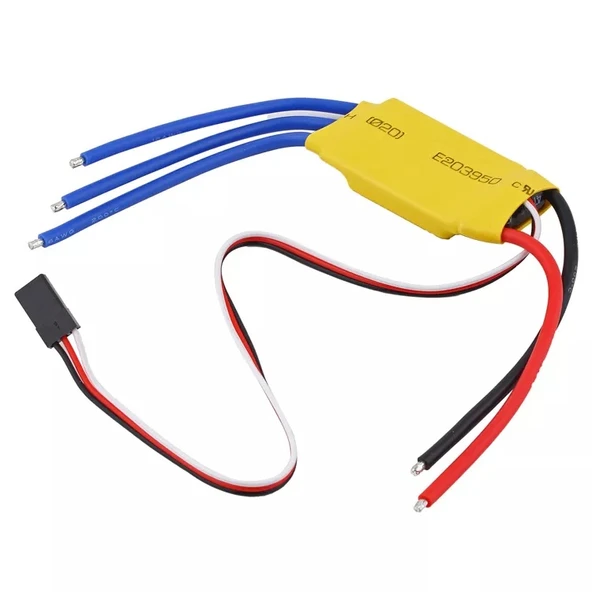 ESC 30A Brushless Fırçasız Motor Hız Kontrol Sürücü Devresi ürün görseli 1