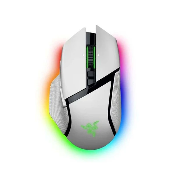 Razer Basilisk V3Pro 35k DPI Kablosuz Mouse Beyaz (RZ01-05240200-R3G1) ürün görseli 1
