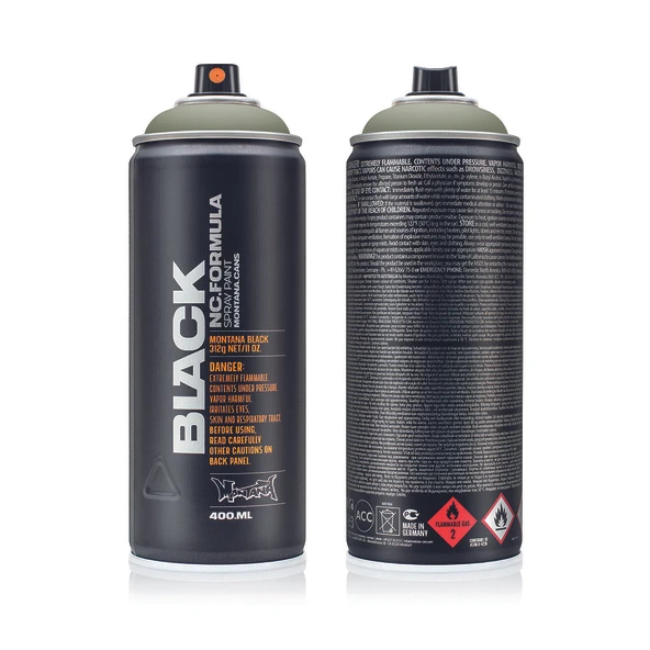 Montana Black Sprey Boya 400ml Murdock BLK6920 ürün görseli 1