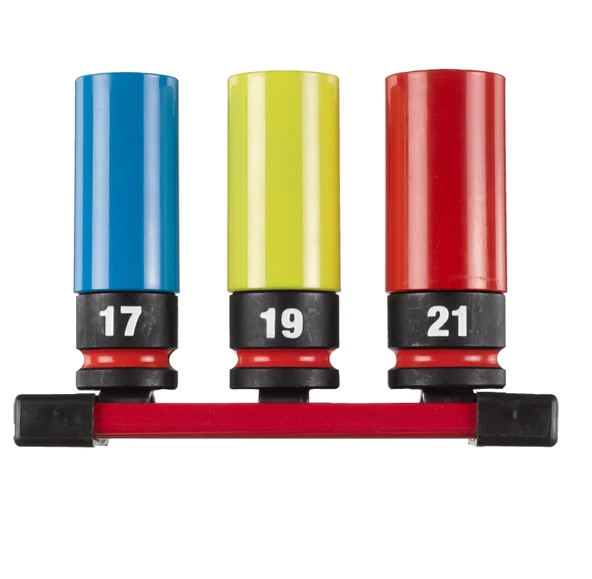 Milwaukee Hex Soket Lokma Seti 17-19-21 MM 4932493370 ürün görseli 1