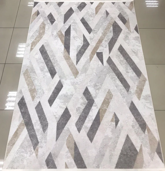 Merinos Halı Vista 76586 957 Serisi Triko Akrilik Salon Oturma Yatak Odası Halısı ürün görseli 1