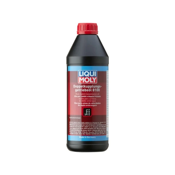 Liqui Moly Çift Kavramalı DSG Şanzıman Yağı - Dual Clutch Transmission Oil 8100 3640 1 litre ürün görseli 1