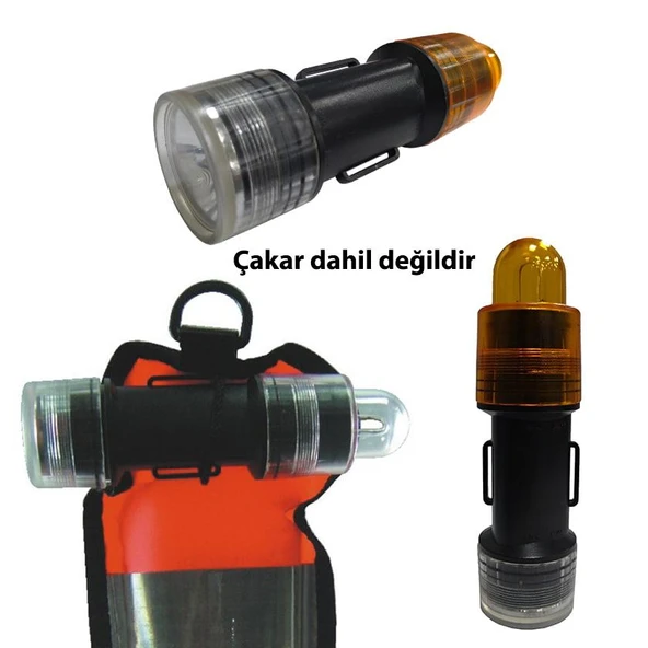 PROBLUE Şamandıra Deko SMB, 183 cm, Turuncu - Resim 3