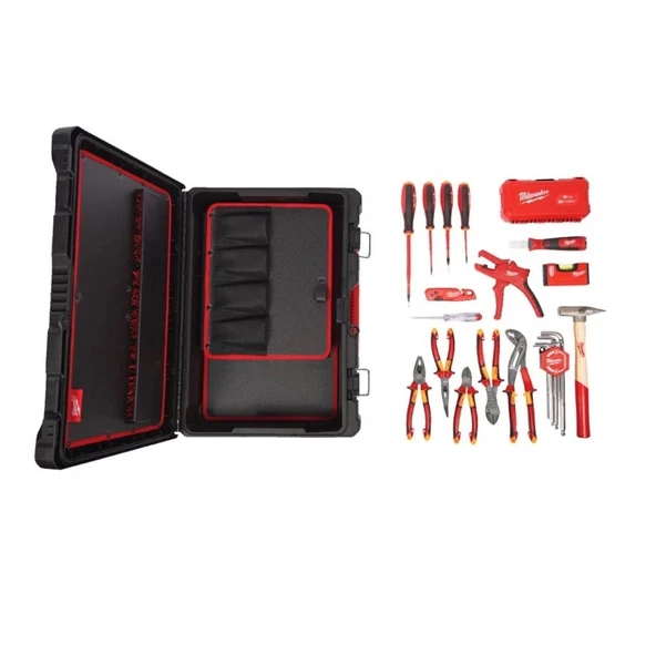 PTTAVM: Milwaukee Packout Elektrikçi Set 62 Parça 4932499466