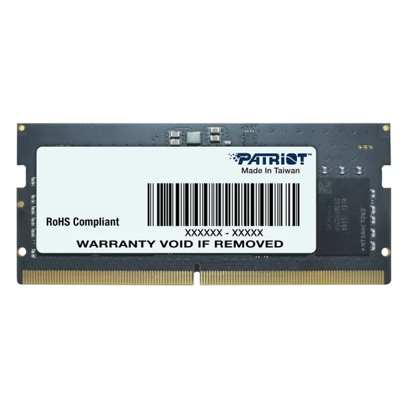 Patriot Signature Line PSD516G560081S 16GB DDR5 5600MHz CL46 Notebook Bellek ürün görseli 1