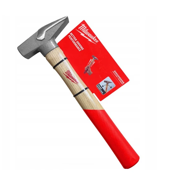 Milwaukee Ahşap Saplı Çekiç 500 GR 4932478668 ürün görseli 1