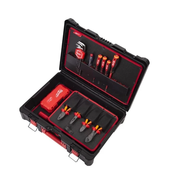 Milwaukee Packout Elektrikçi Set 62 Parça 4932499466 ürün görseli 1
